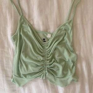 PACSUN ME TO WE GREEN TANK TOP